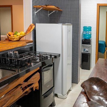 Apartamento Vista Mar Melhor Localizacao Da Cidade 福塔雷萨 外观 照片