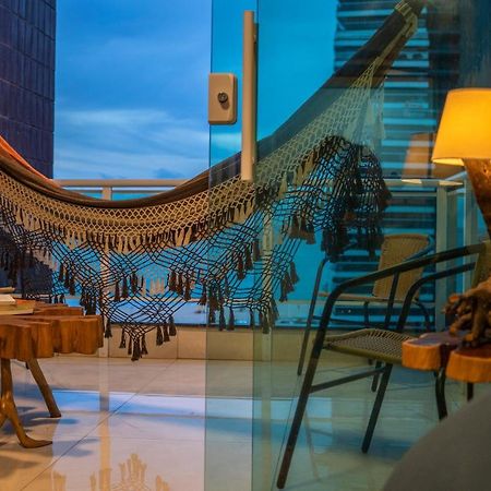 Apartamento Vista Mar Melhor Localizacao Da Cidade 福塔雷萨 外观 照片