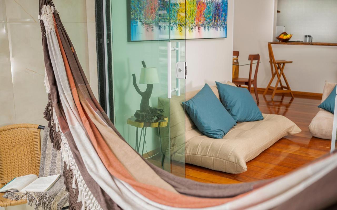 Apartamento Vista Mar Melhor Localizacao Da Cidade 福塔雷萨 外观 照片
