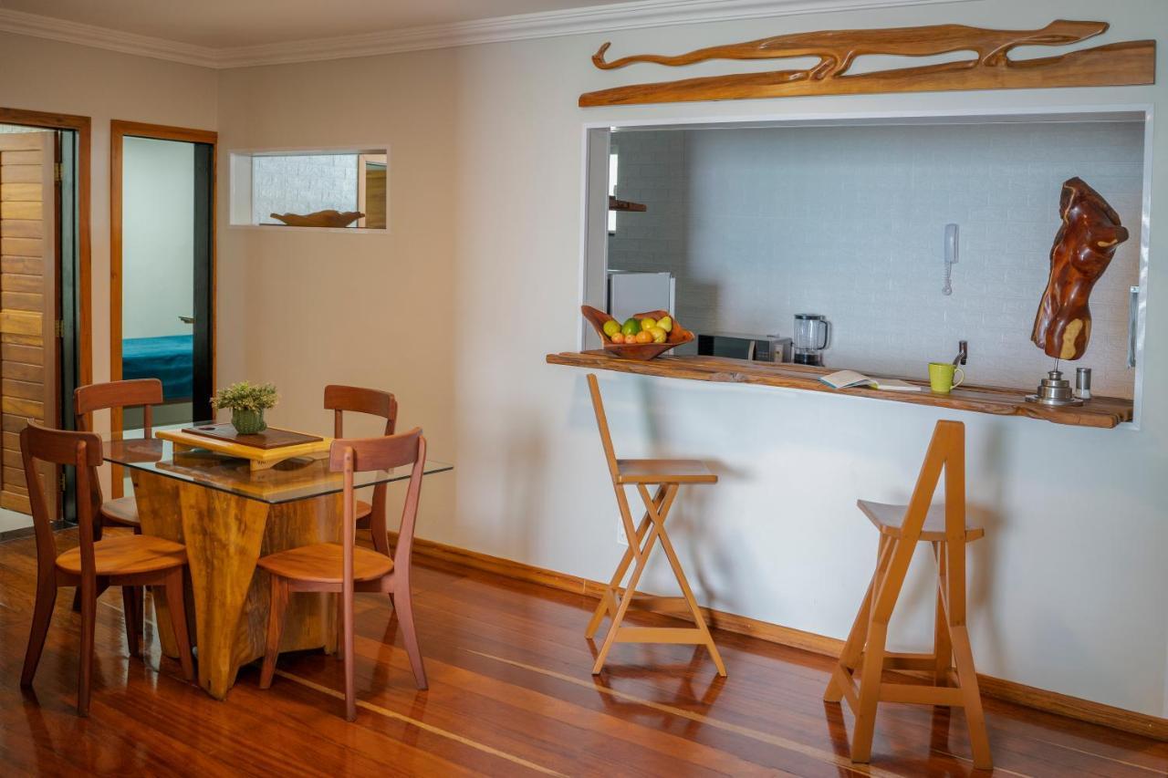 Apartamento Vista Mar Melhor Localizacao Da Cidade 福塔雷萨 外观 照片