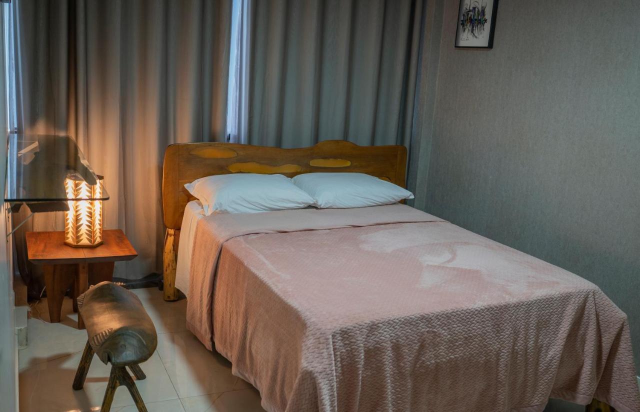 Apartamento Vista Mar Melhor Localizacao Da Cidade 福塔雷萨 外观 照片