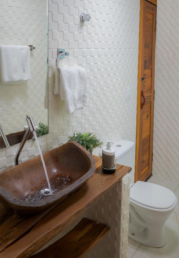 Apartamento Vista Mar Melhor Localizacao Da Cidade 福塔雷萨 外观 照片