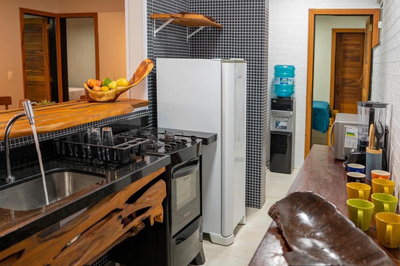 Apartamento Vista Mar Melhor Localizacao Da Cidade 福塔雷萨 外观 照片