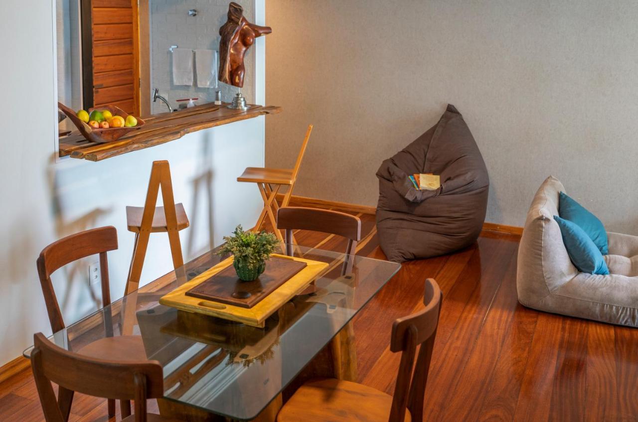 Apartamento Vista Mar Melhor Localizacao Da Cidade 福塔雷萨 外观 照片