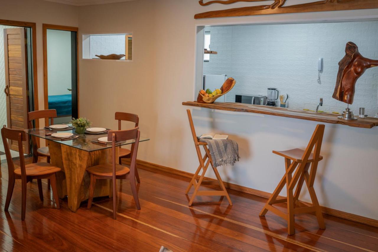 Apartamento Vista Mar Melhor Localizacao Da Cidade 福塔雷萨 外观 照片
