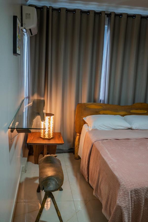Apartamento Vista Mar Melhor Localizacao Da Cidade 福塔雷萨 外观 照片