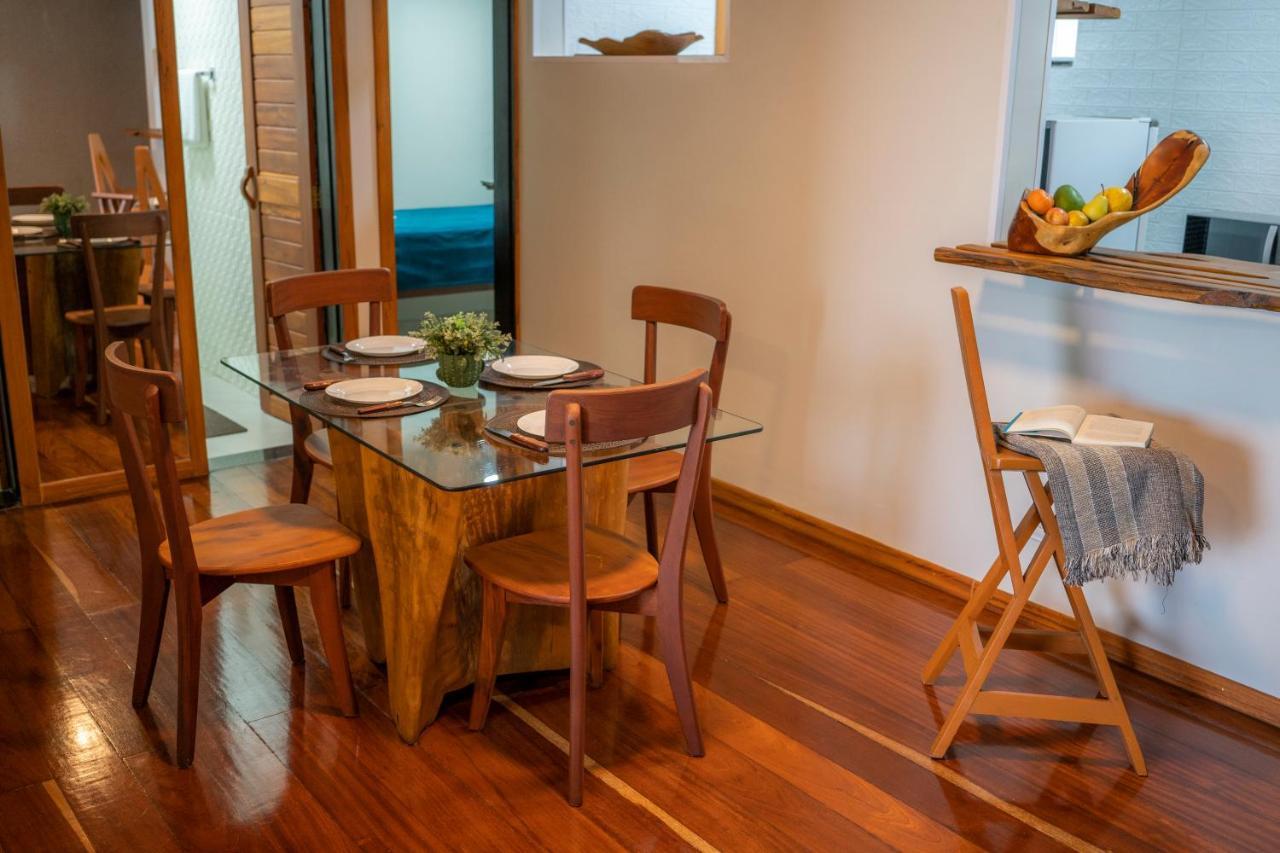 Apartamento Vista Mar Melhor Localizacao Da Cidade 福塔雷萨 外观 照片
