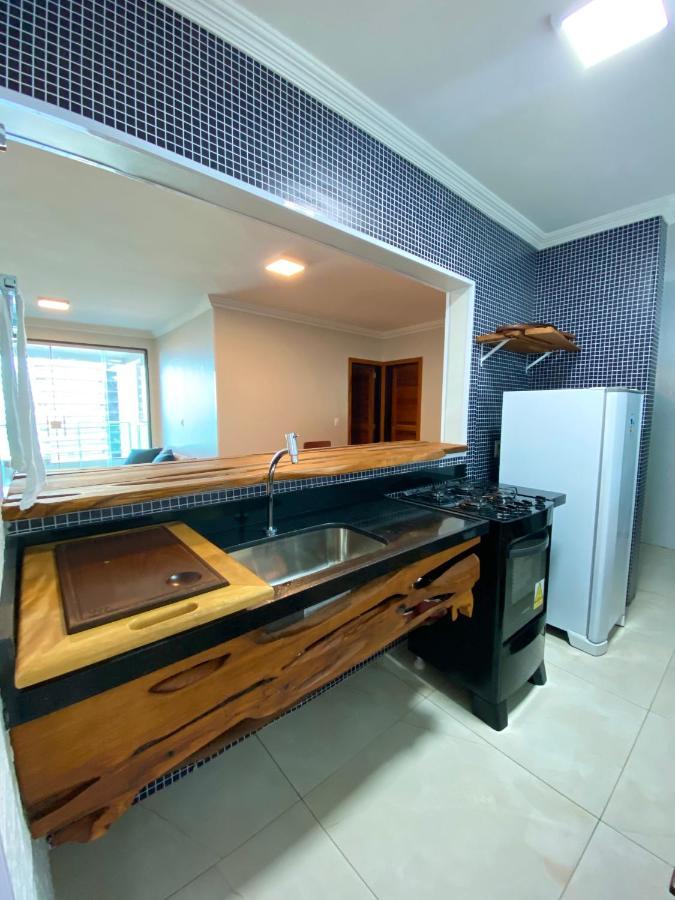 Apartamento Vista Mar Melhor Localizacao Da Cidade 福塔雷萨 外观 照片