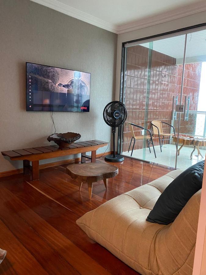 Apartamento Vista Mar Melhor Localizacao Da Cidade 福塔雷萨 外观 照片