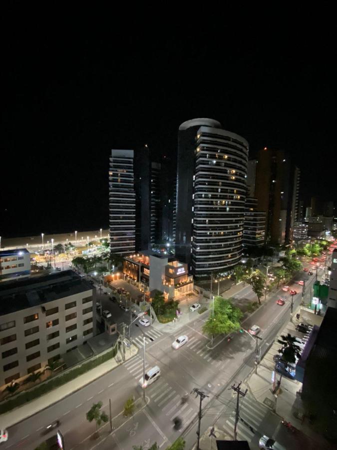 Apartamento Vista Mar Melhor Localizacao Da Cidade 福塔雷萨 外观 照片