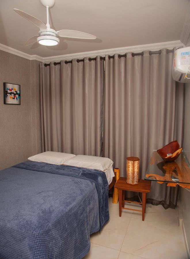 Apartamento Vista Mar Melhor Localizacao Da Cidade 福塔雷萨 外观 照片
