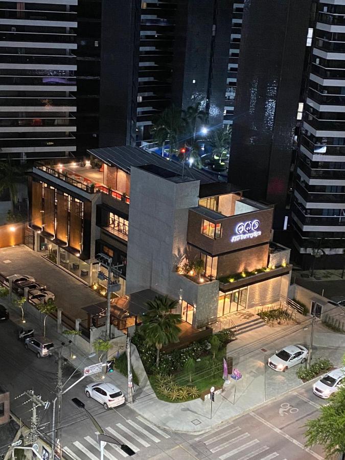 Apartamento Vista Mar Melhor Localizacao Da Cidade 福塔雷萨 外观 照片