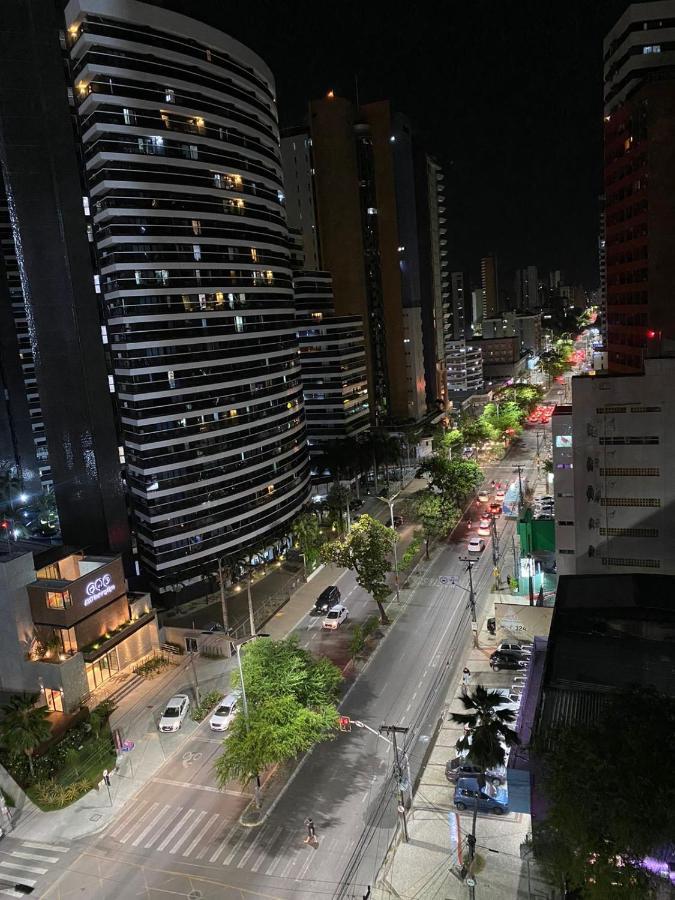 Apartamento Vista Mar Melhor Localizacao Da Cidade 福塔雷萨 外观 照片